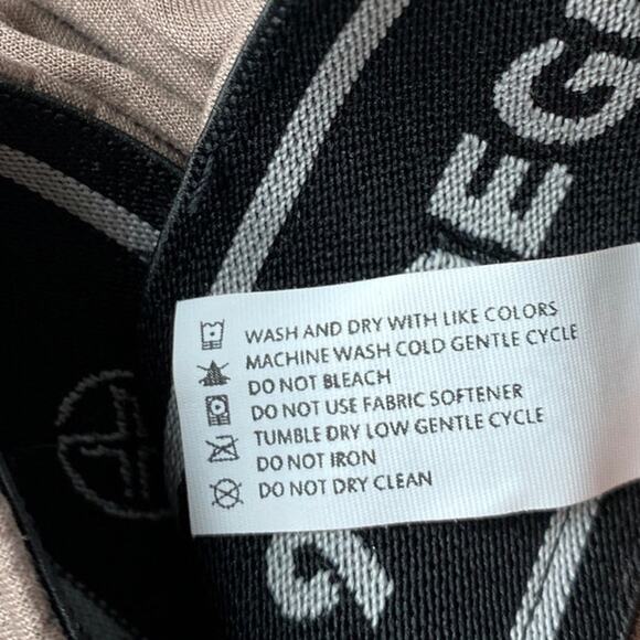 90 Degree Reflex James Cargo Shorts Men XXL Taupe Pull On Athletic Elastic Waist - Picture 11 of 11